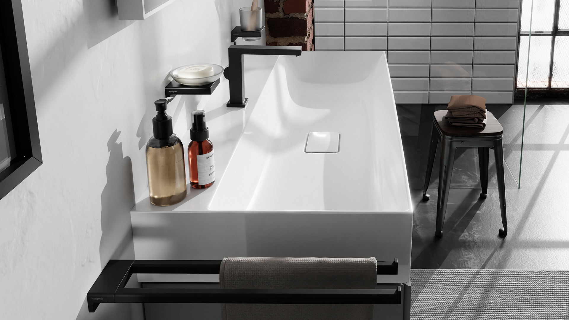 Univers hansgrohe : Accessoires