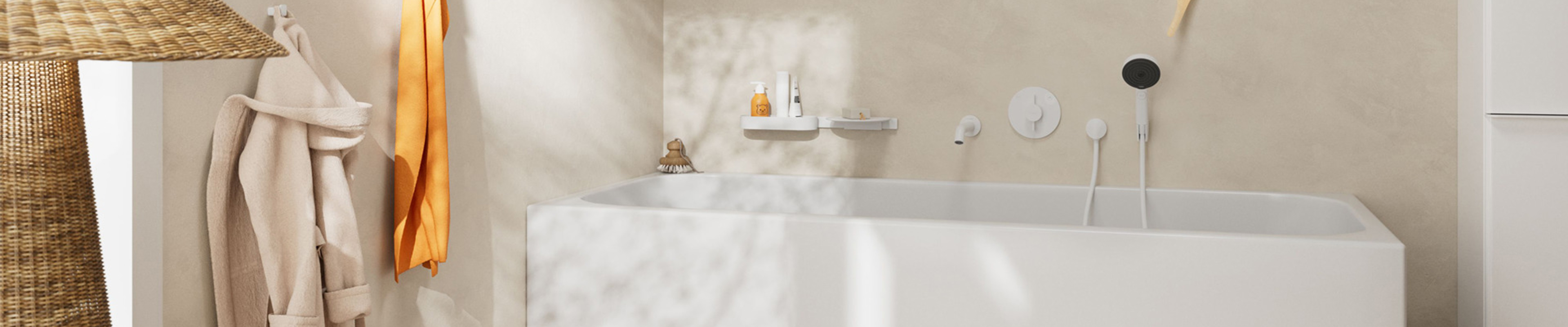 Univers hansgrohe : Bain & thermostatiques
